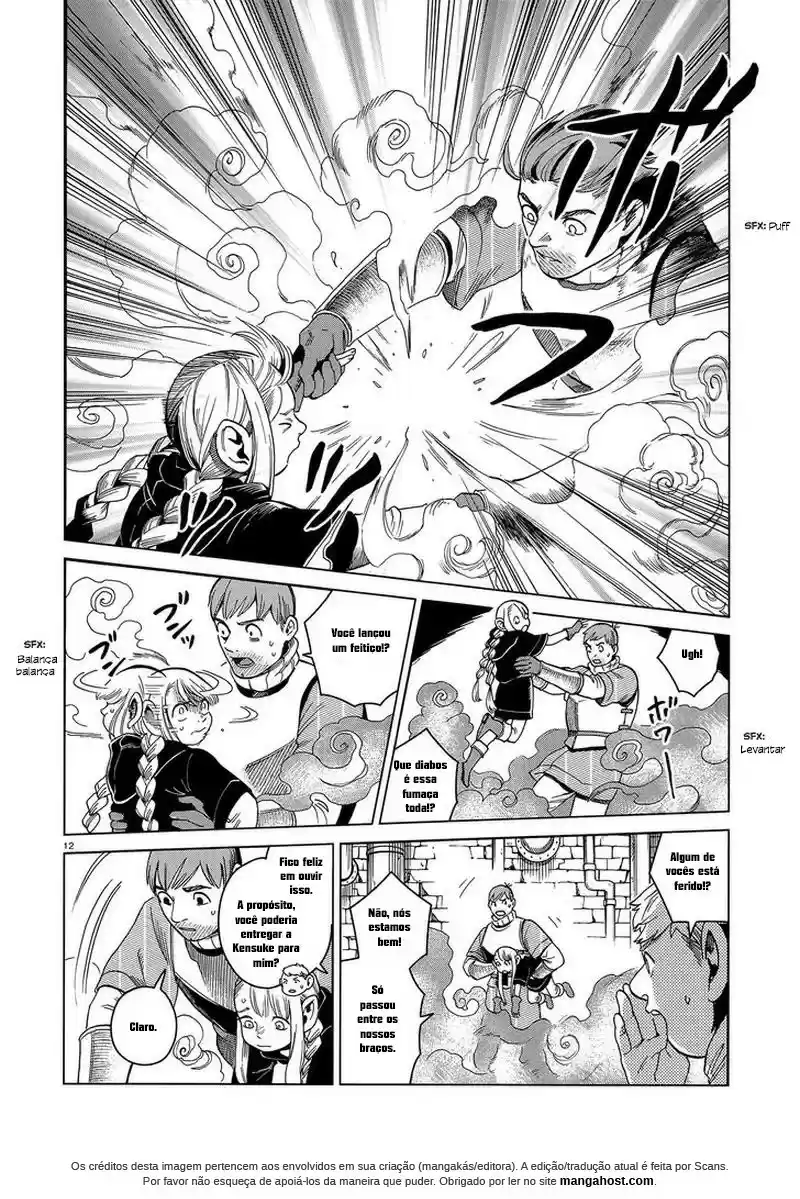 Read Dungeon Meshi (PT) Manga Online