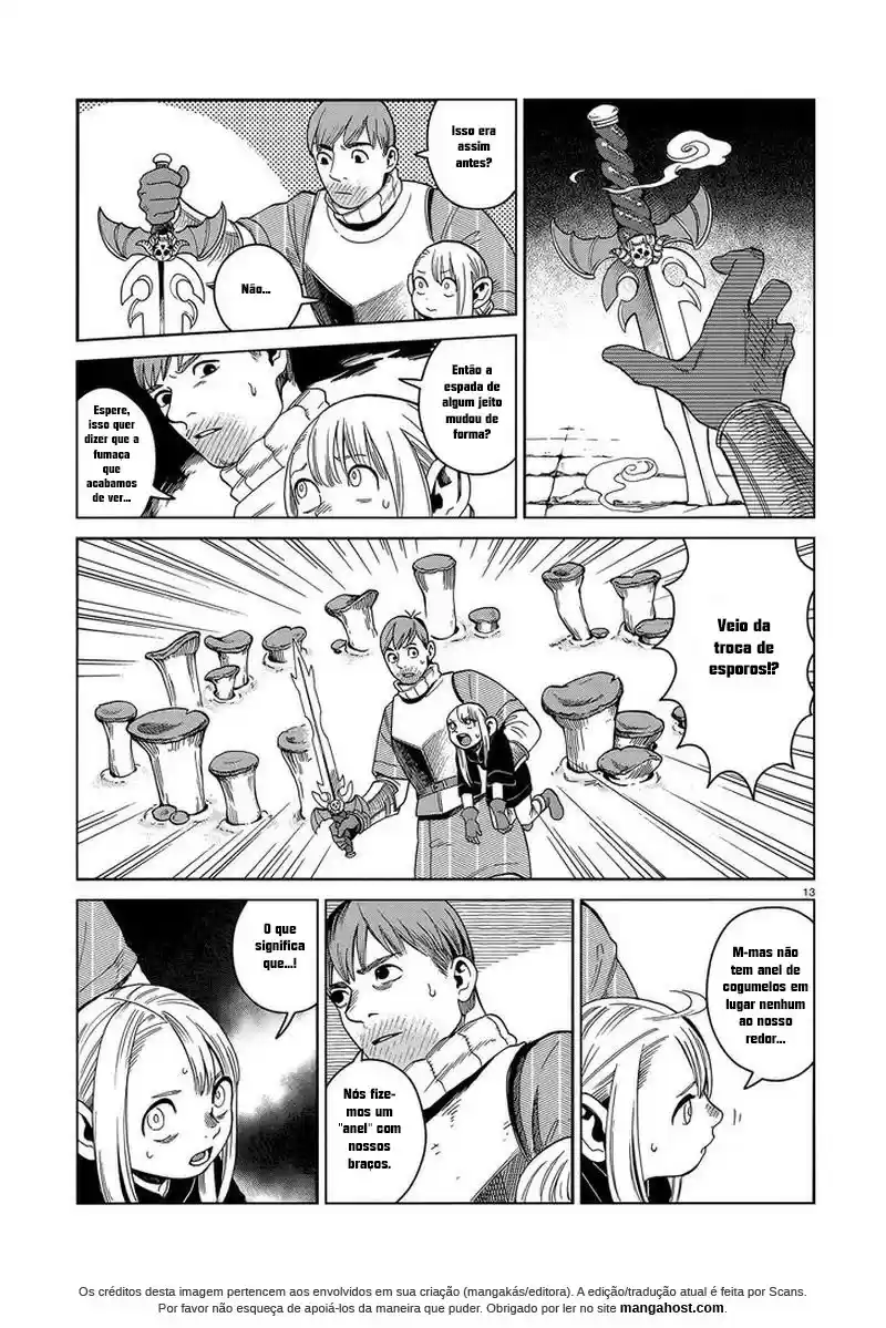 Read Dungeon Meshi (PT) Manga Online