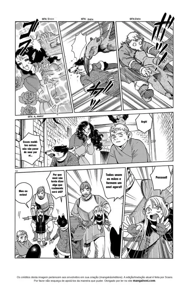 Read Dungeon Meshi (PT) Manga Online