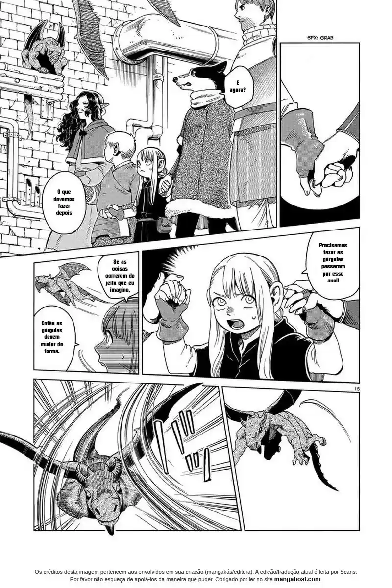 Read Dungeon Meshi (PT) Manga Online