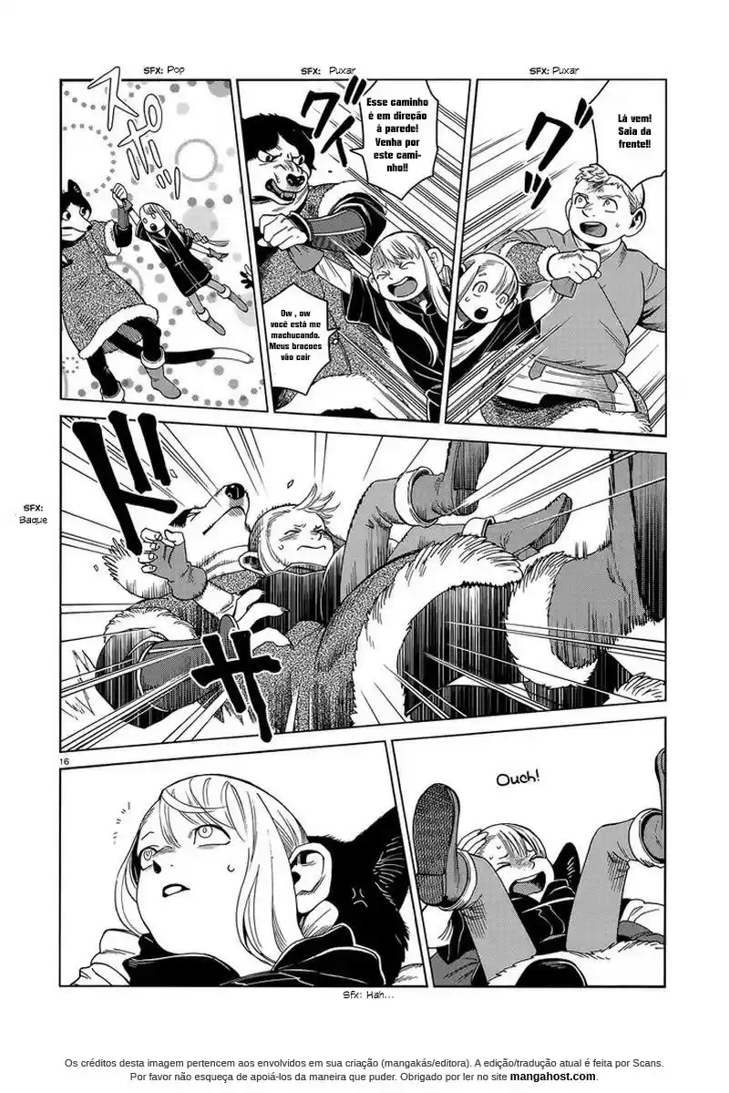 Read Dungeon Meshi (PT) Manga Online