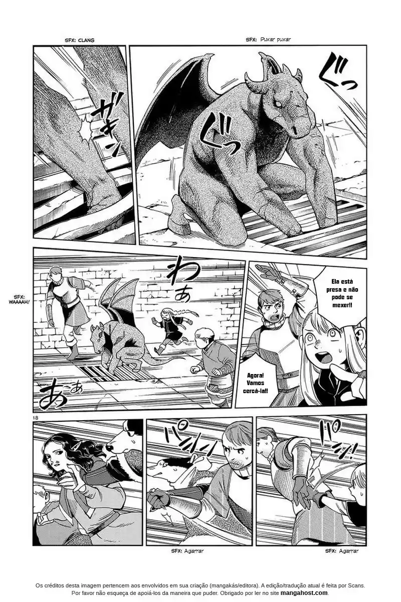 Read Dungeon Meshi (PT) Manga Online
