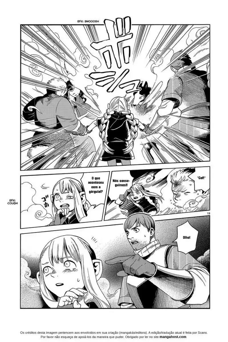 Read Dungeon Meshi (PT) Manga Online