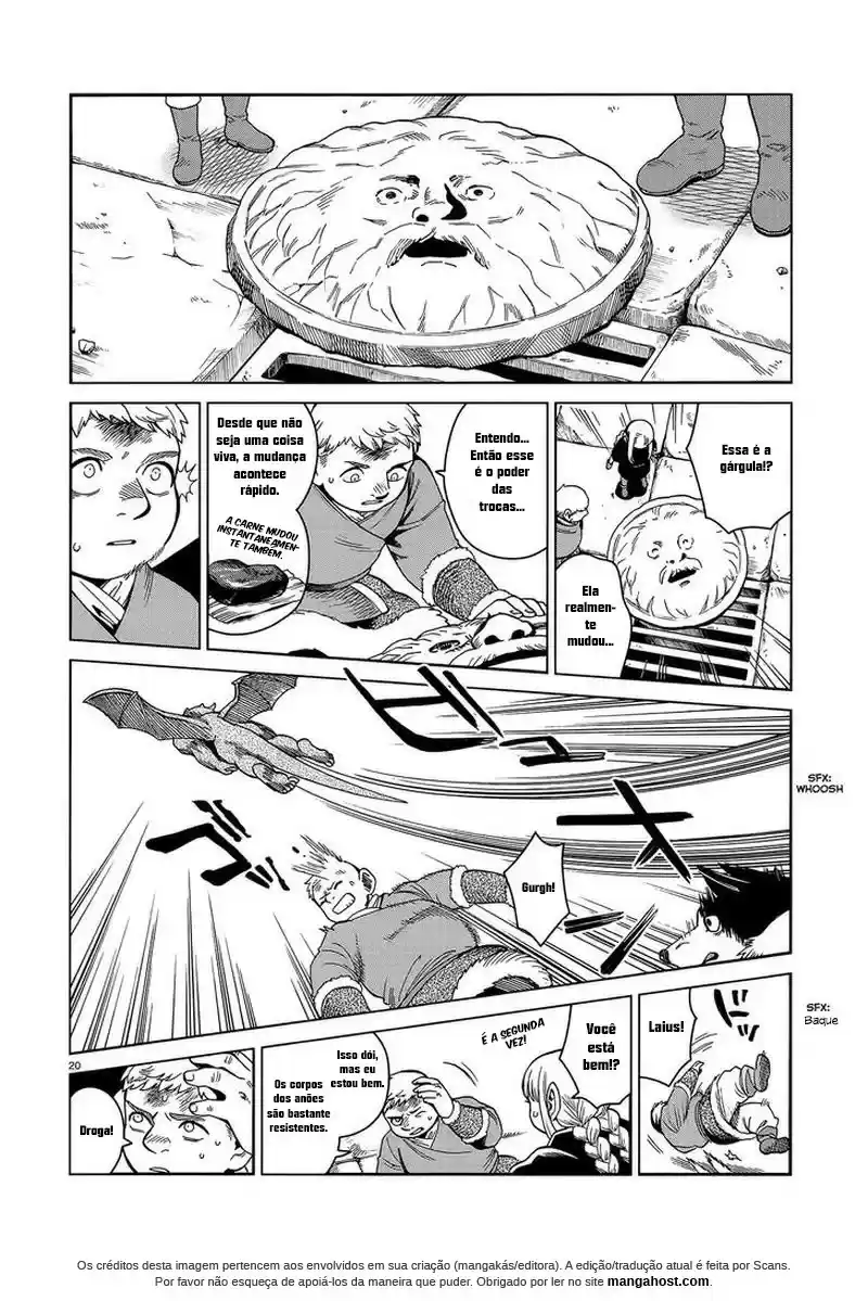 Read Dungeon Meshi (PT) Manga Online