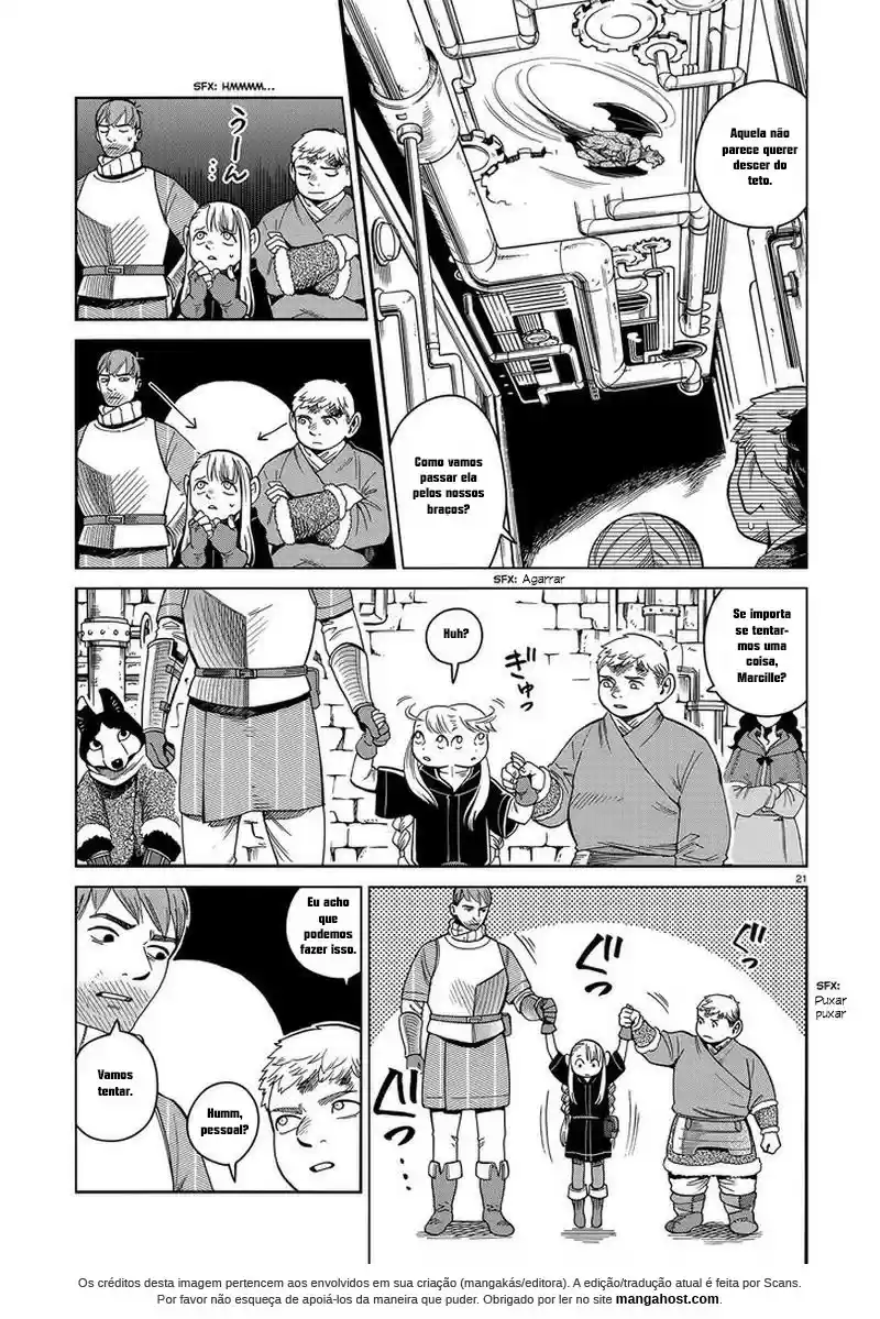 Read Dungeon Meshi (PT) Manga Online