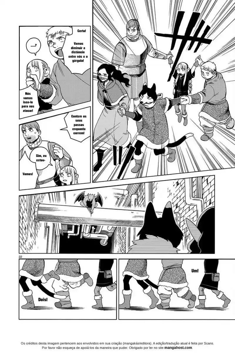 Read Dungeon Meshi (PT) Manga Online