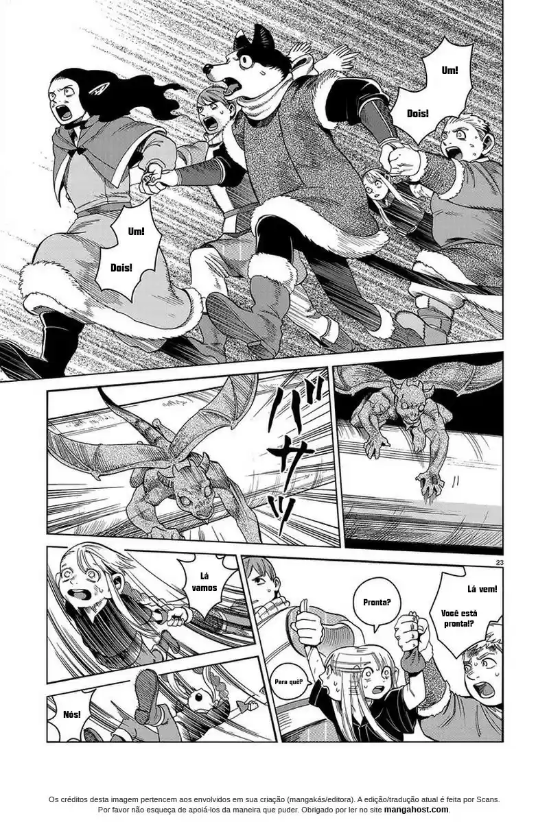 Read Dungeon Meshi (PT) Manga Online