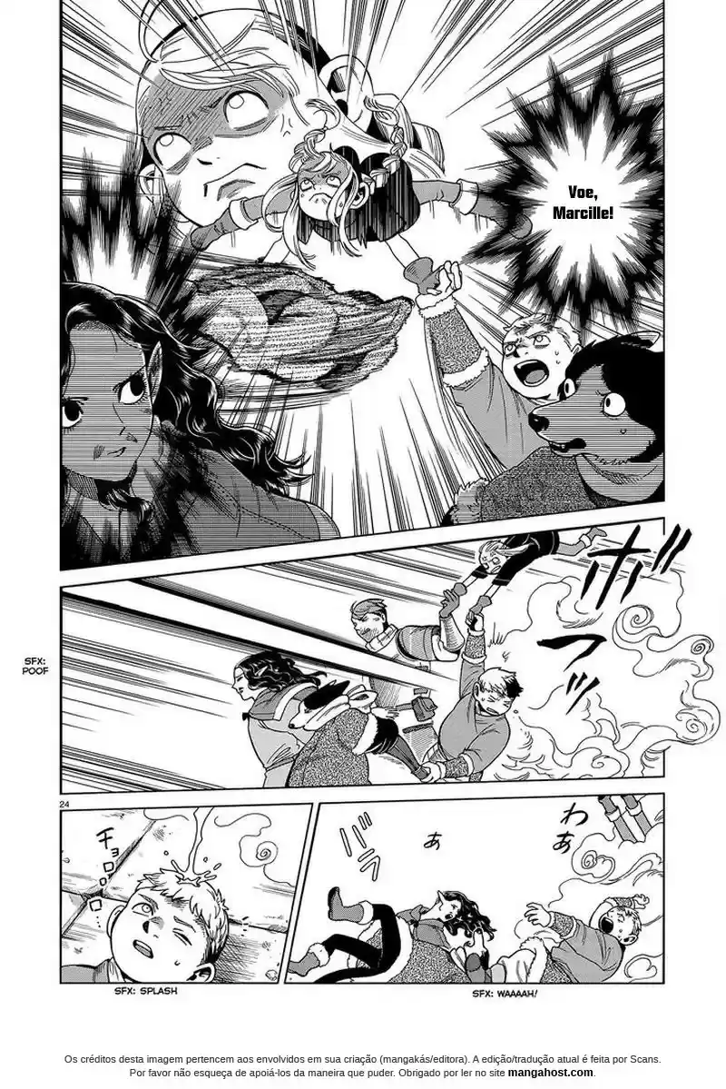 Read Dungeon Meshi (PT) Manga Online