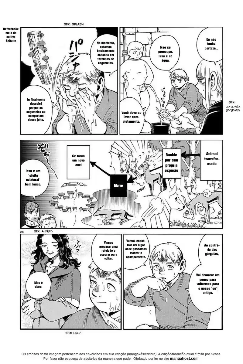 Read Dungeon Meshi (PT) Manga Online
