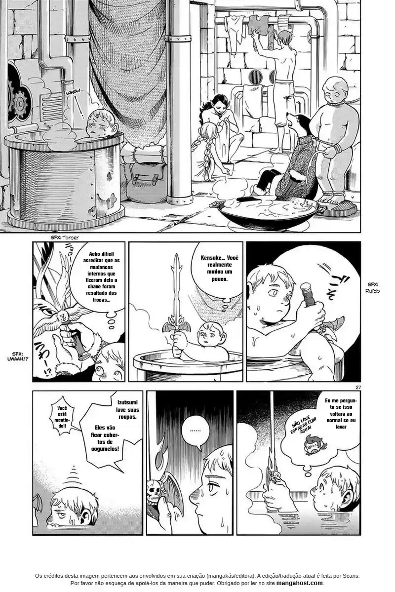 Read Dungeon Meshi (PT) Manga Online