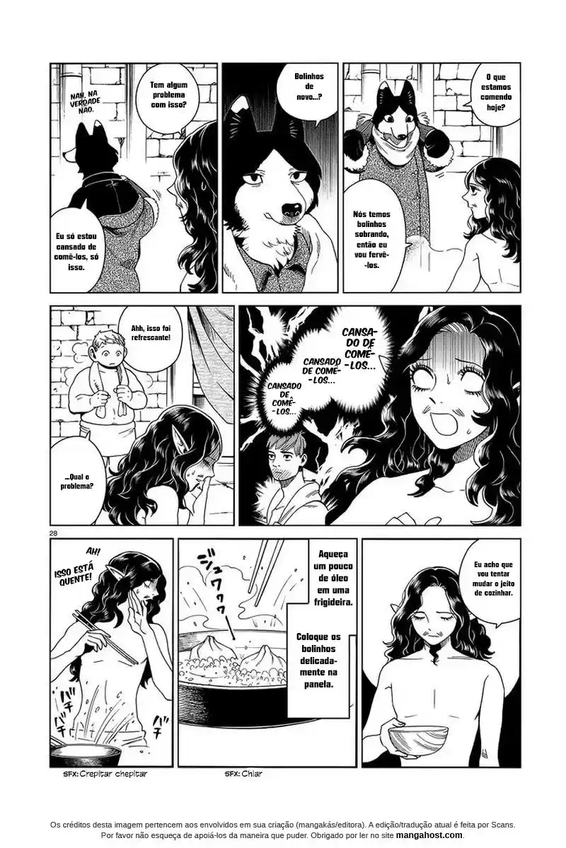 Read Dungeon Meshi (PT) Manga Online