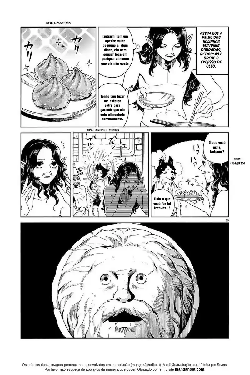 Read Dungeon Meshi (PT) Manga Online