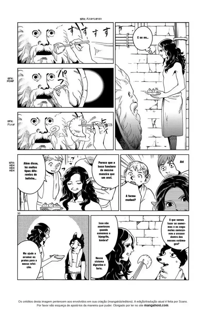 Read Dungeon Meshi (PT) Manga Online