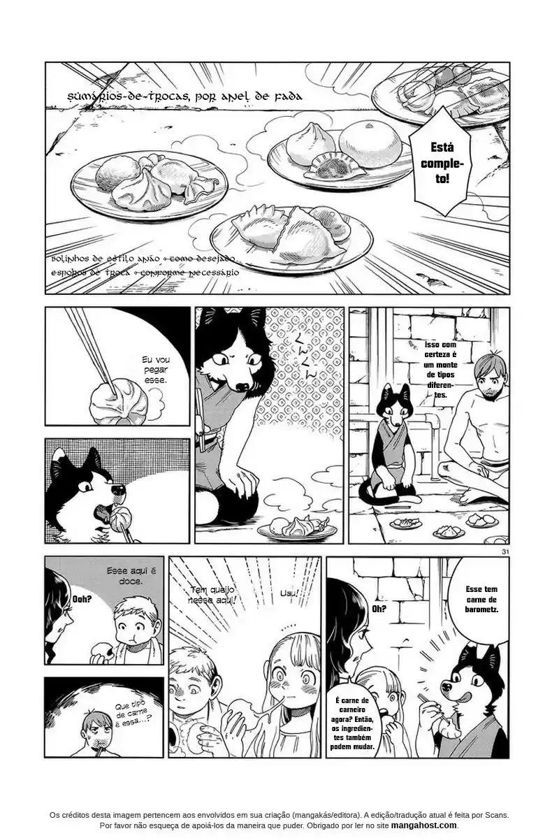 Read Dungeon Meshi (PT) Manga Online