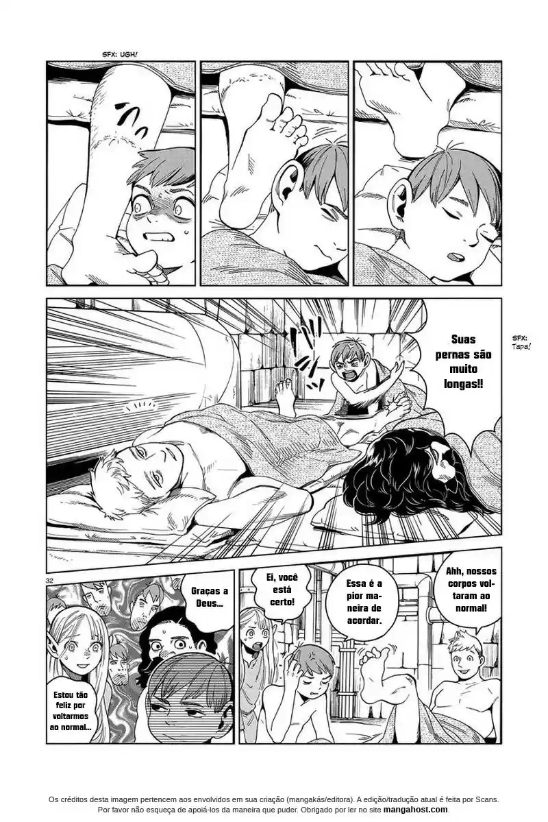 Read Dungeon Meshi (PT) Manga Online