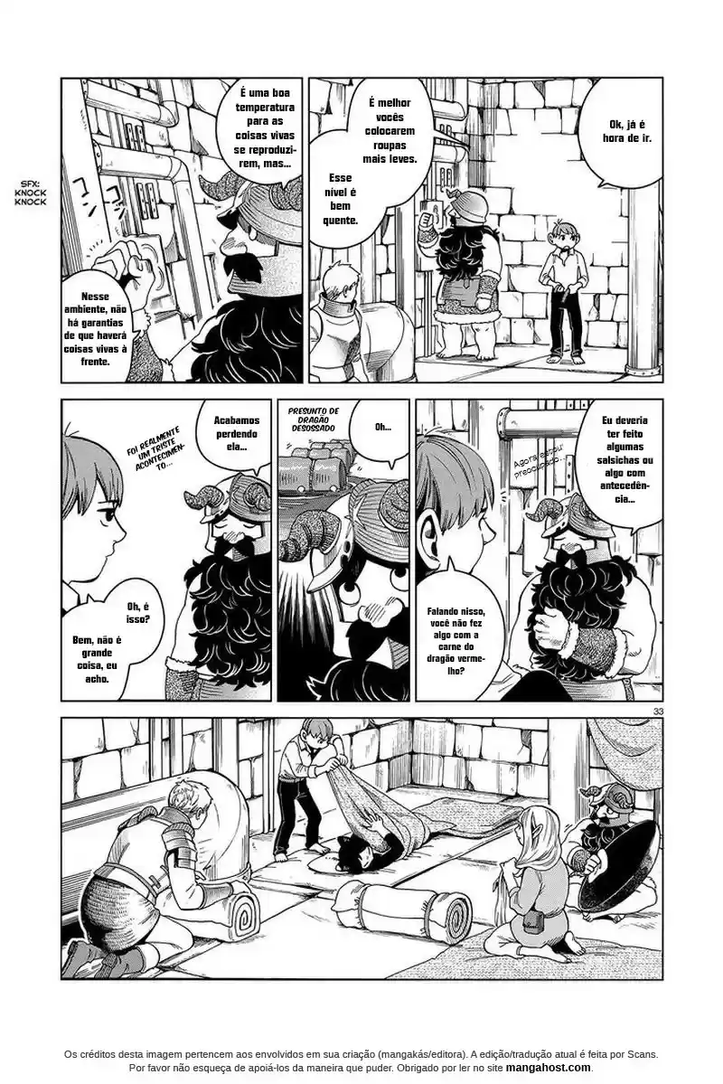 Read Dungeon Meshi (PT) Manga Online