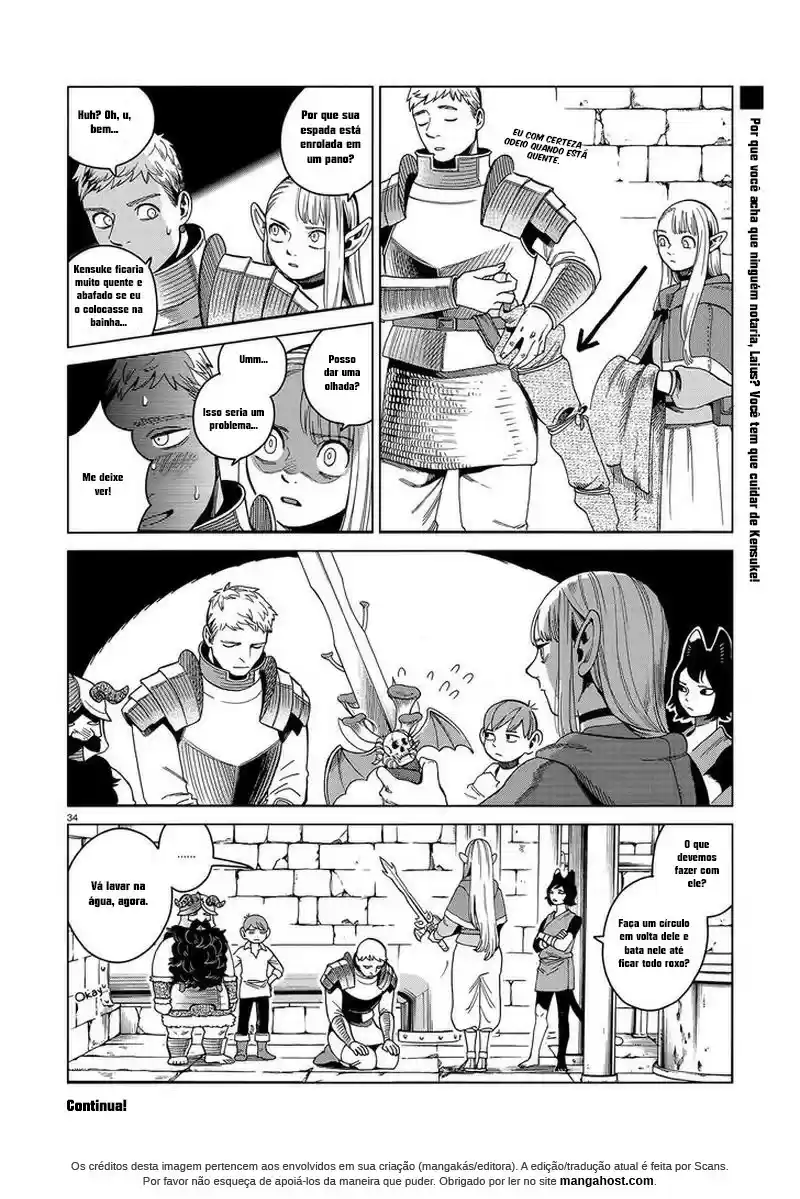 Read Dungeon Meshi (PT) Manga Online