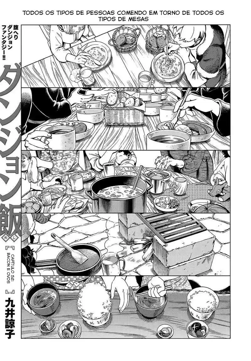 Read Dungeon Meshi (PT) Manga Online