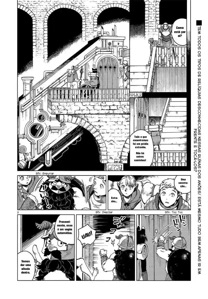 Read Dungeon Meshi (PT) Manga Online
