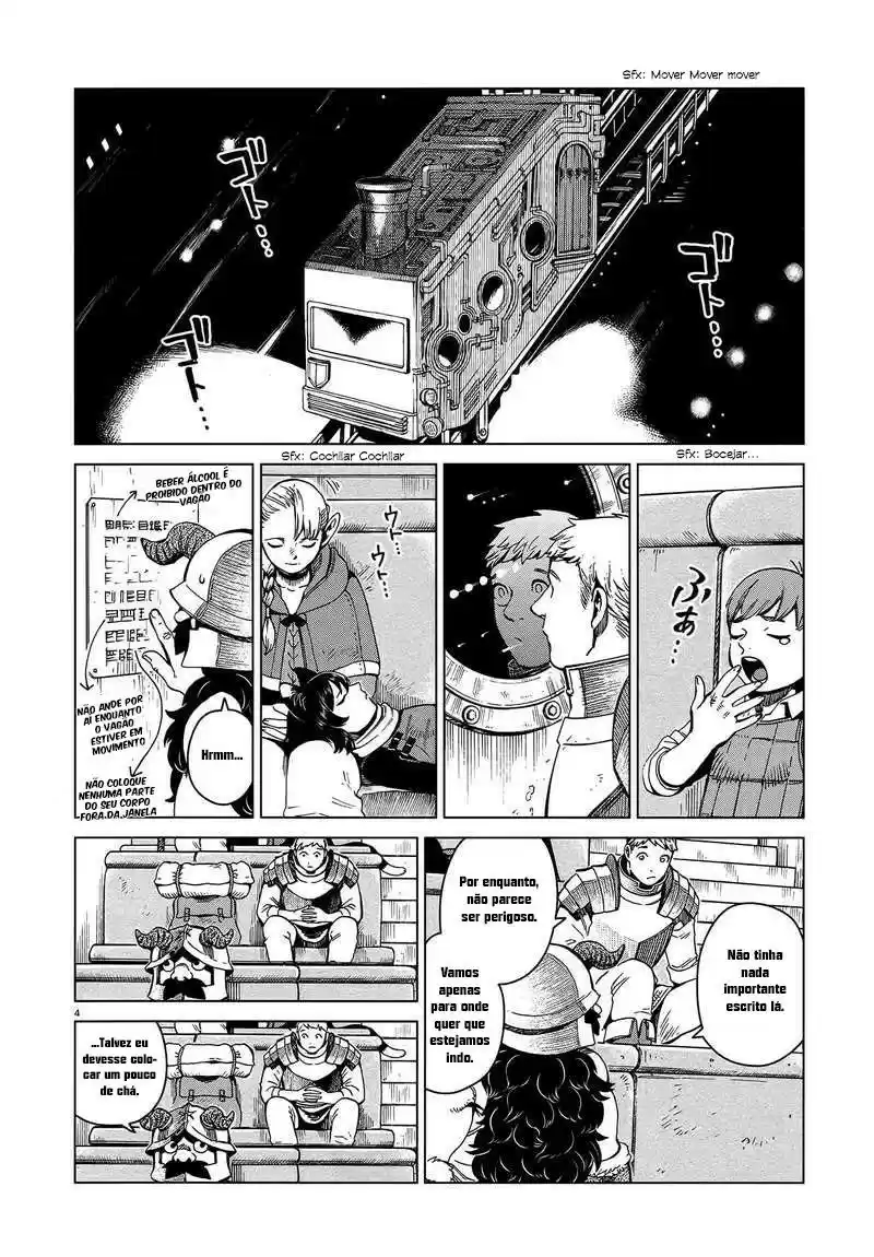 Read Dungeon Meshi (PT) Manga Online