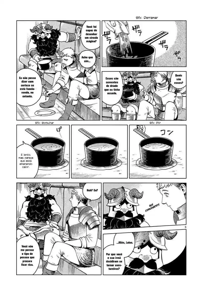 Read Dungeon Meshi (PT) Manga Online