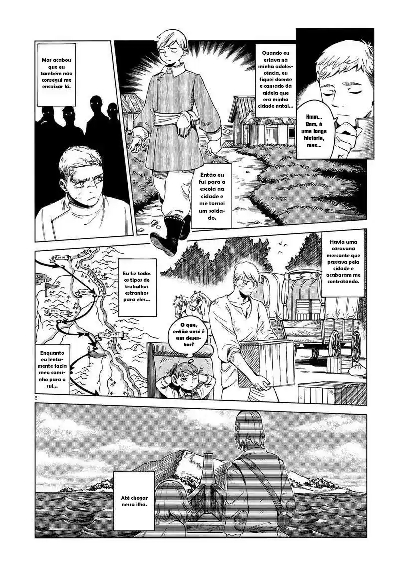 Read Dungeon Meshi (PT) Manga Online