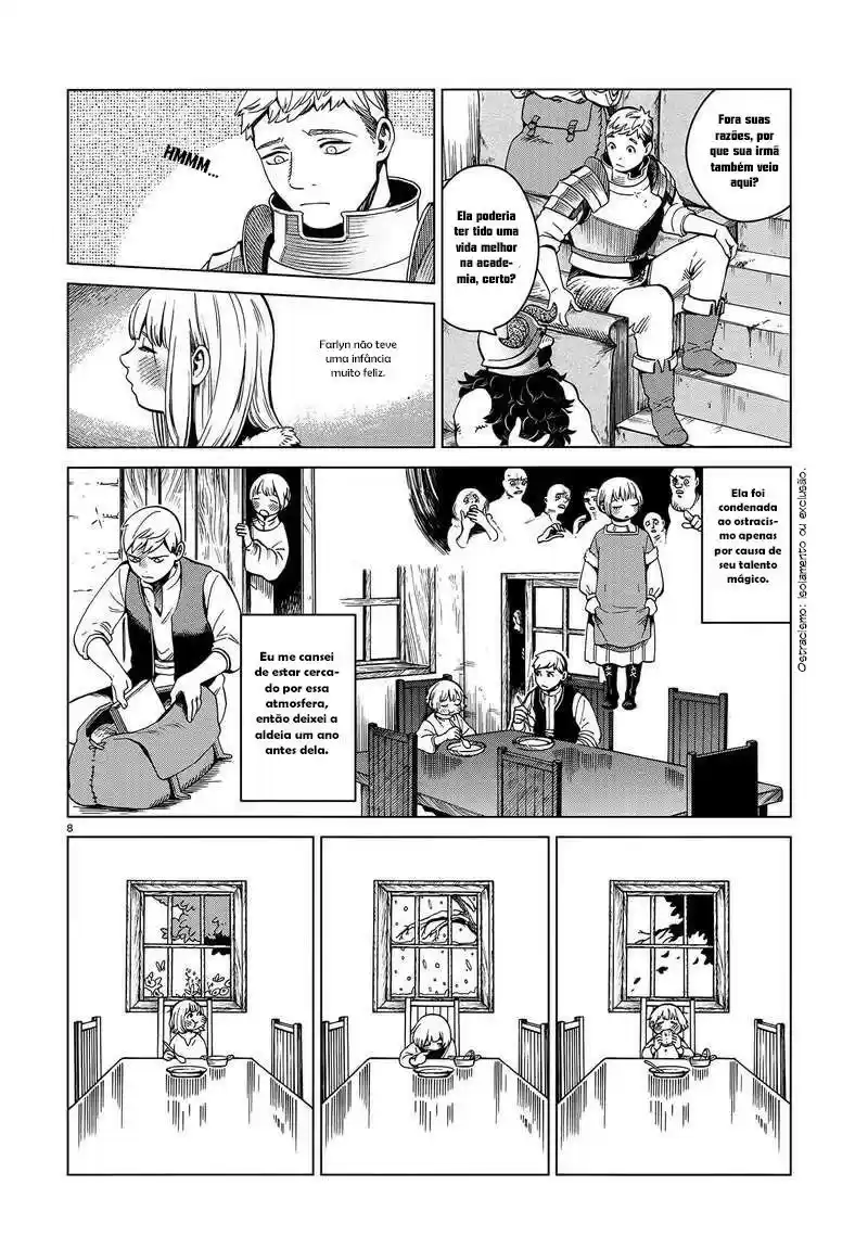 Read Dungeon Meshi (PT) Manga Online