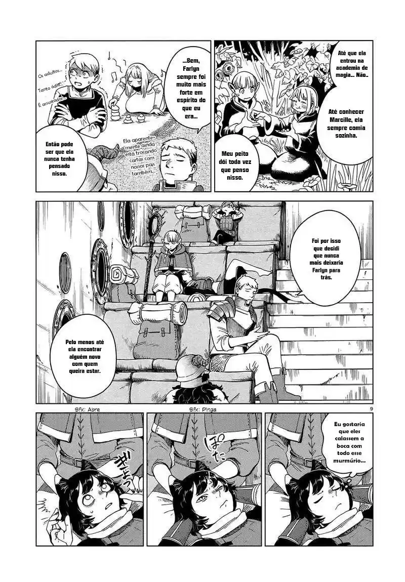 Read Dungeon Meshi (PT) Manga Online