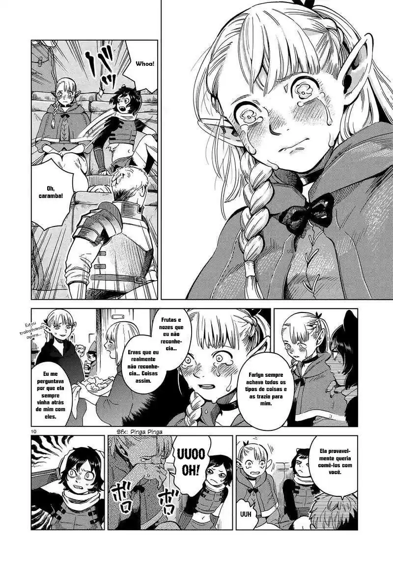 Read Dungeon Meshi (PT) Manga Online