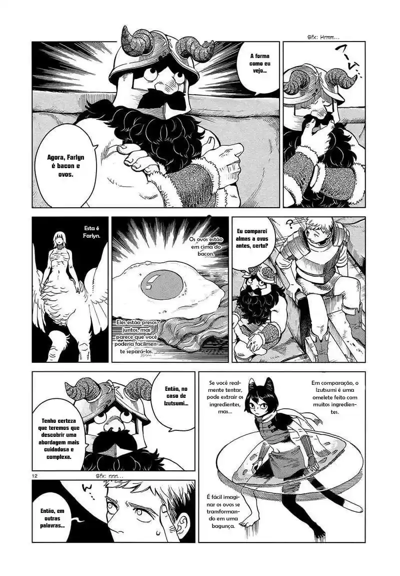Read Dungeon Meshi (PT) Manga Online