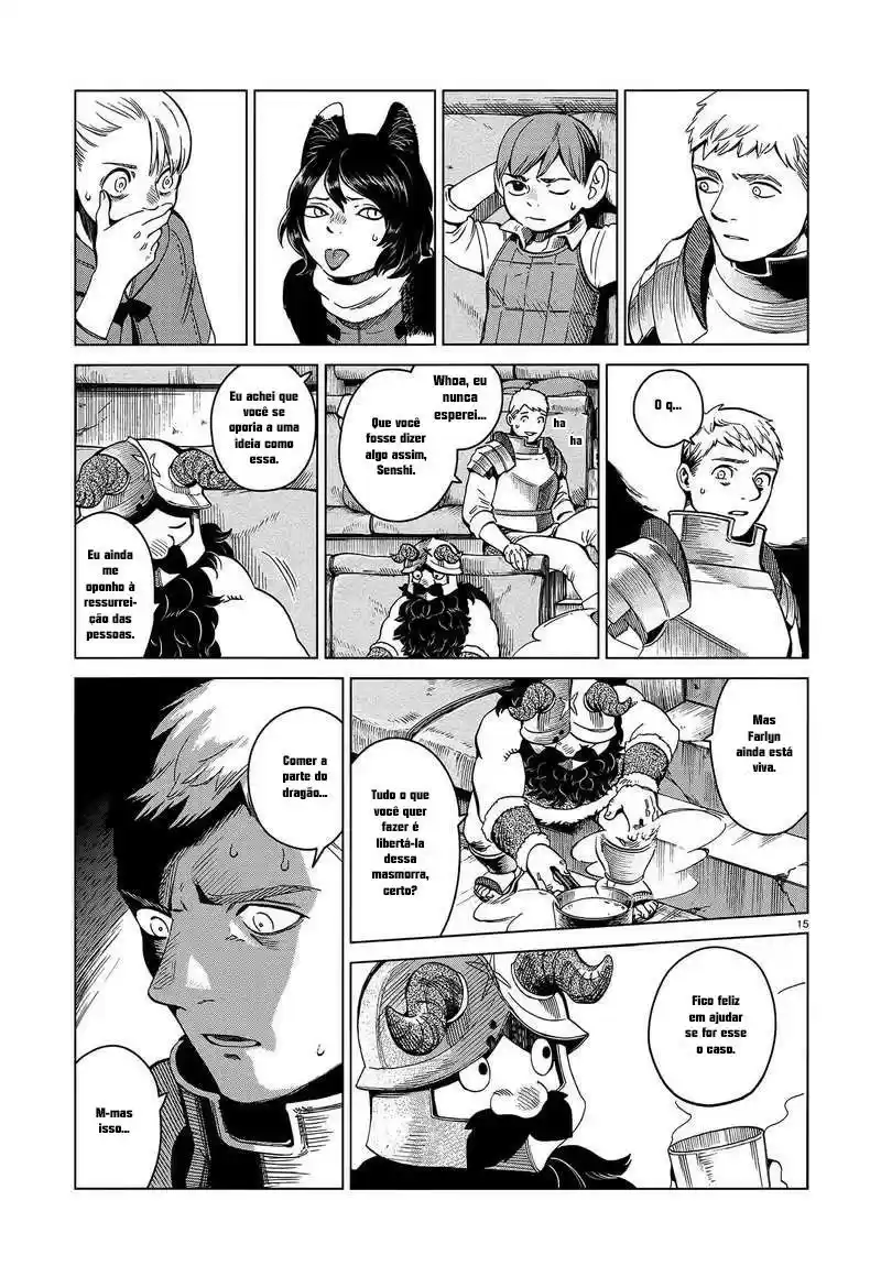 Read Dungeon Meshi (PT) Manga Online
