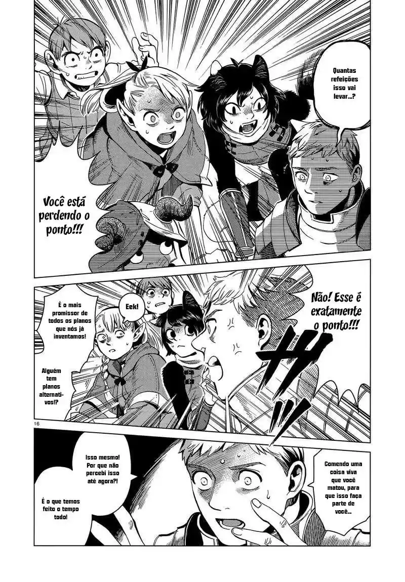 Read Dungeon Meshi (PT) Manga Online