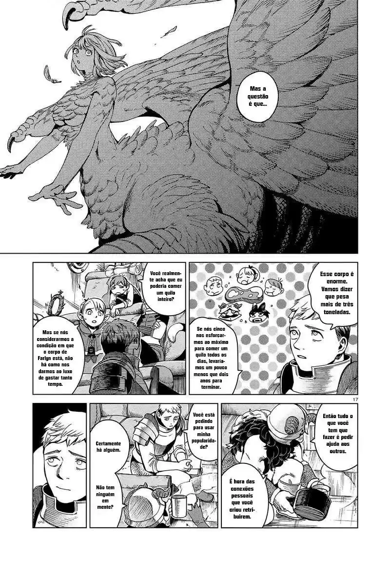 Read Dungeon Meshi (PT) Manga Online