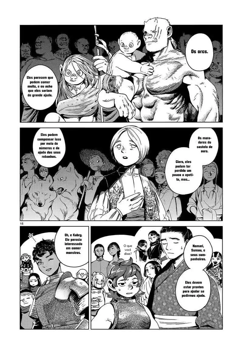 Read Dungeon Meshi (PT) Manga Online