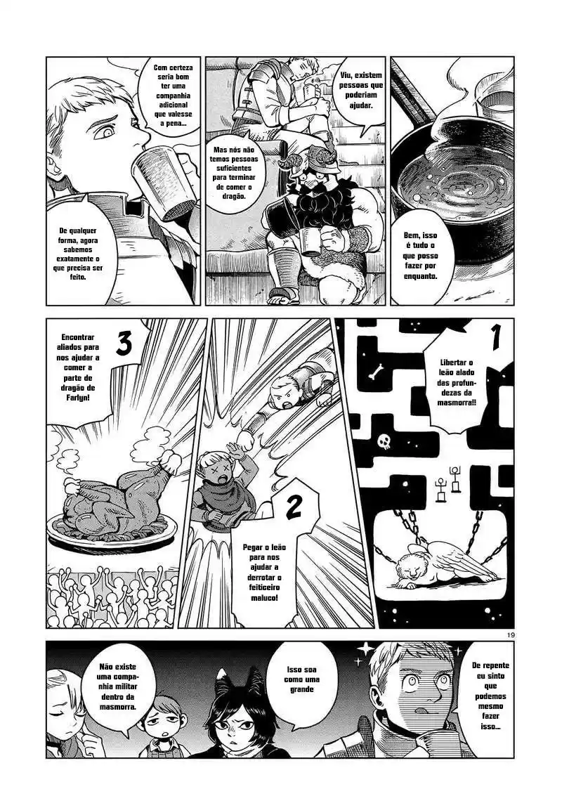 Read Dungeon Meshi (PT) Manga Online