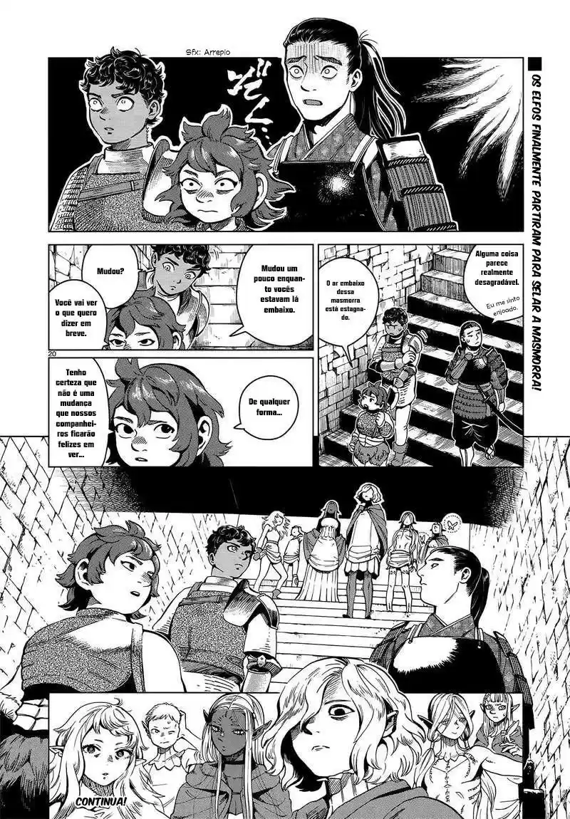 Read Dungeon Meshi (PT) Manga Online