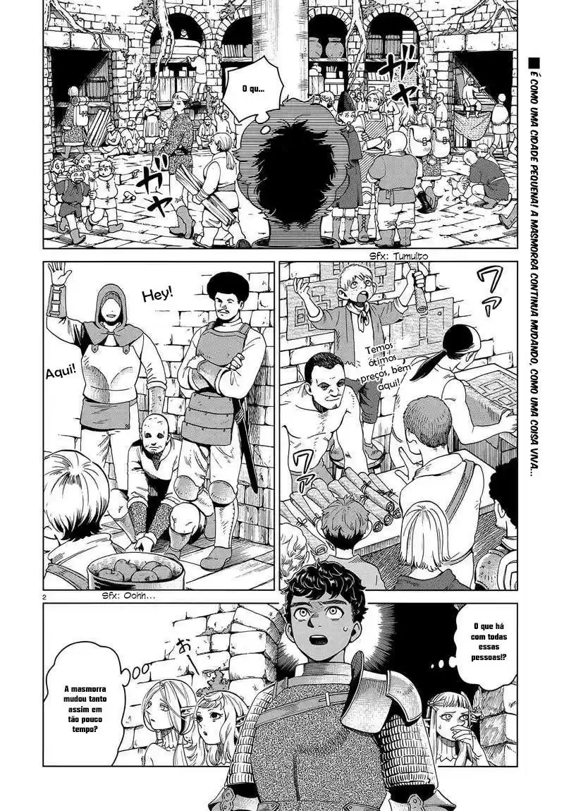 Read Dungeon Meshi (PT) Manga Online