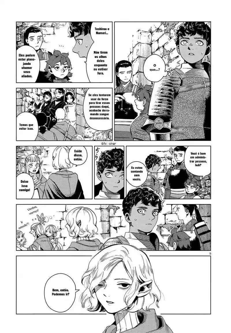 Read Dungeon Meshi (PT) Manga Online