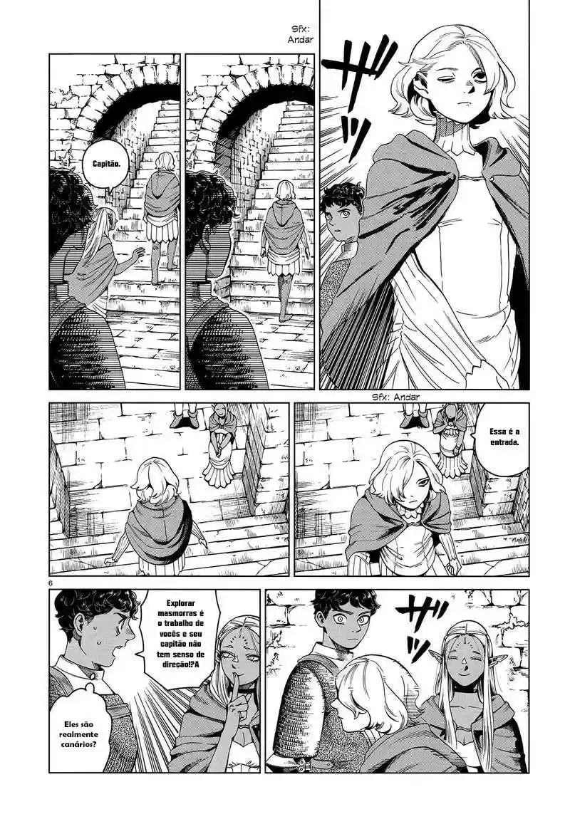 Read Dungeon Meshi (PT) Manga Online