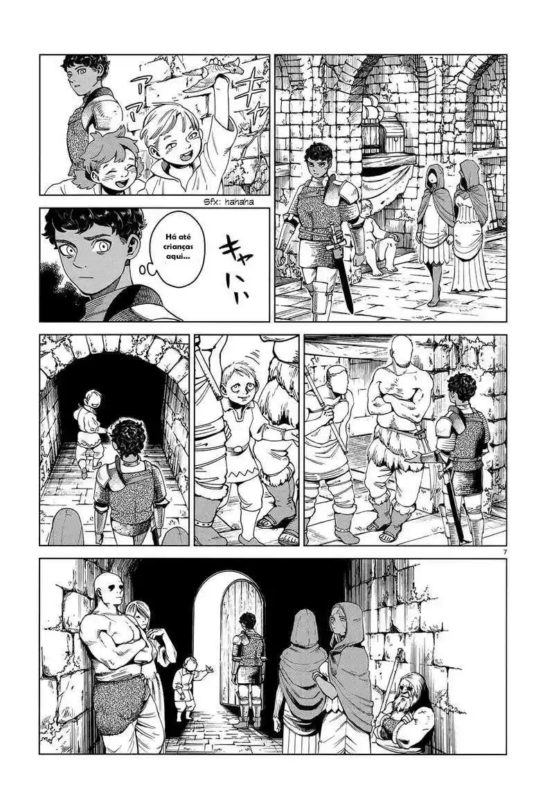 Read Dungeon Meshi (PT) Manga Online