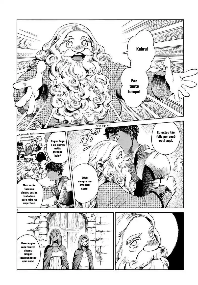 Read Dungeon Meshi (PT) Manga Online