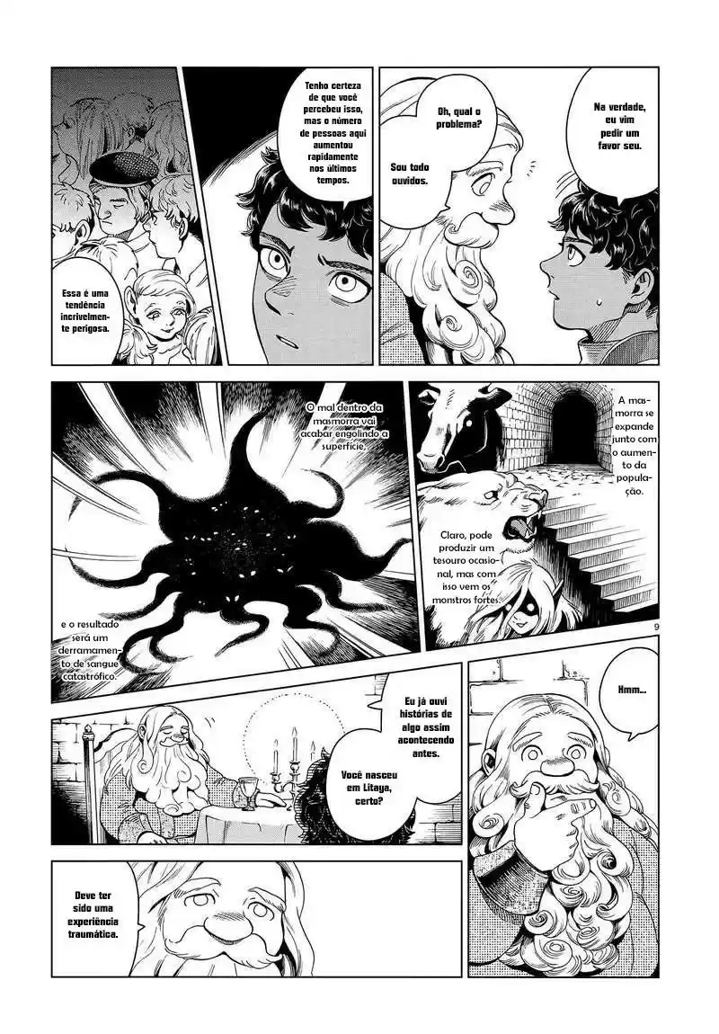 Read Dungeon Meshi (PT) Manga Online