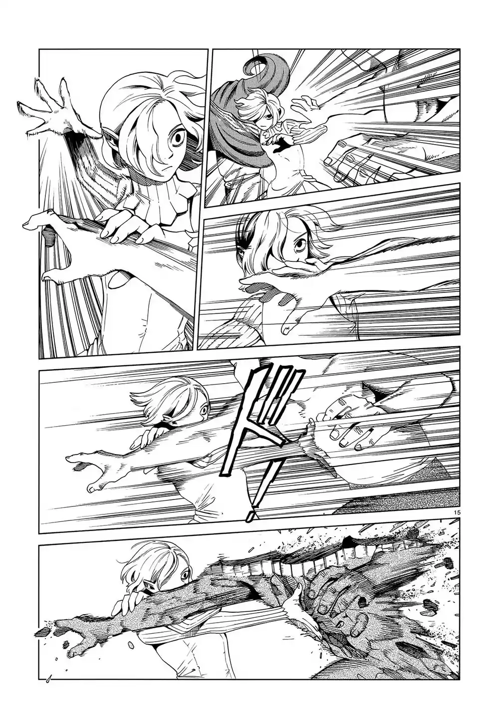 Read Dungeon Meshi (PT) Manga Online