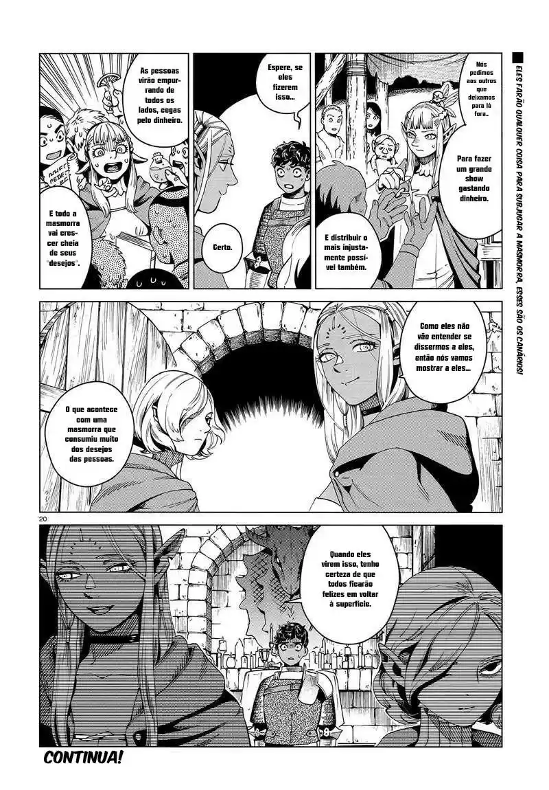 Read Dungeon Meshi (PT) Manga Online