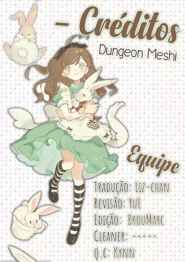 Read Dungeon Meshi (PT) Manga Online