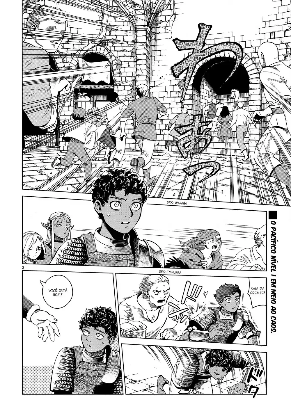 Read Dungeon Meshi (PT) Manga Online
