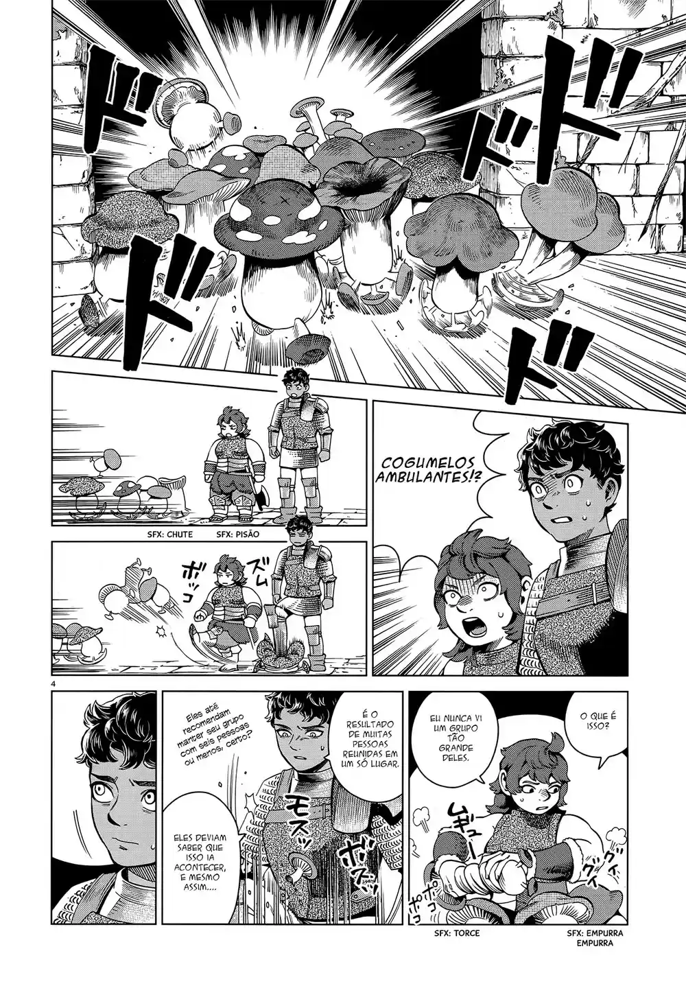 Read Dungeon Meshi (PT) Manga Online