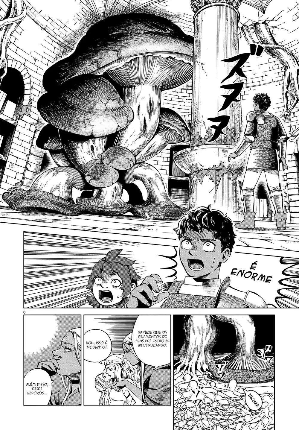 Read Dungeon Meshi (PT) Manga Online