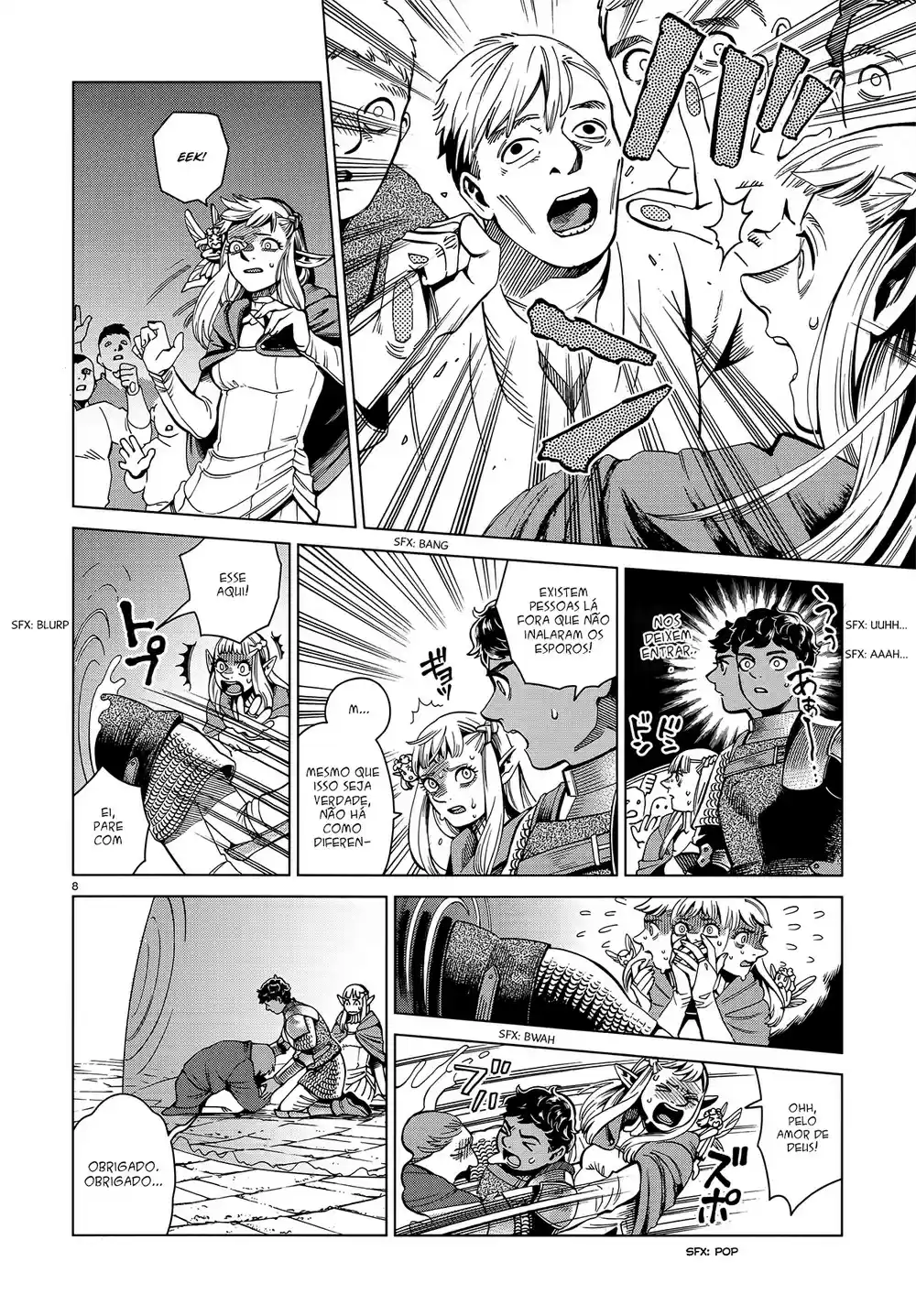 Read Dungeon Meshi (PT) Manga Online