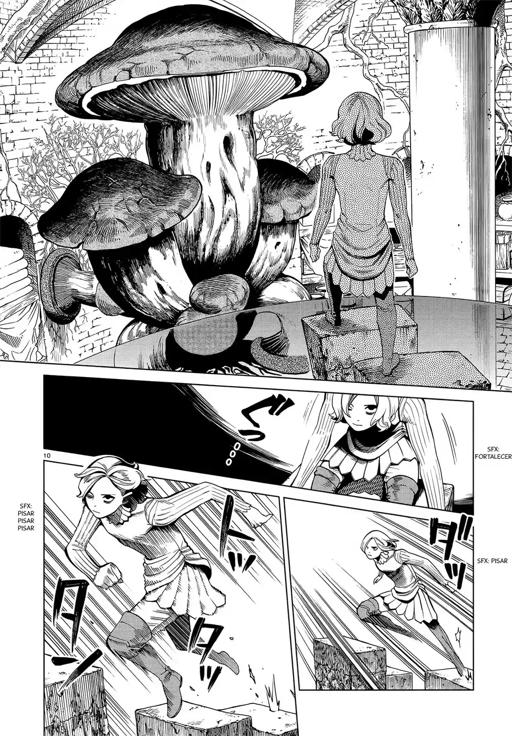 Read Dungeon Meshi (PT) Manga Online